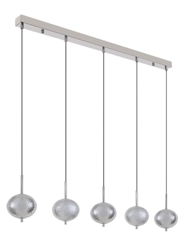 Globo lighting Hängeleuchte "AIDA" in silver