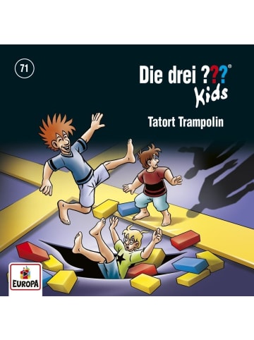 United Soft Media Die drei ??? Kids 71: Tatort Trampolin