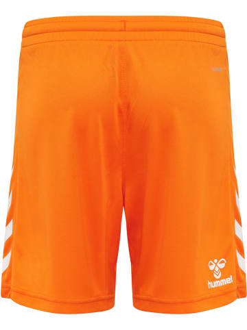 Hummel Verstellbare Taille Kurze Hose Hmlcore Kinder in ORANGE TIGER