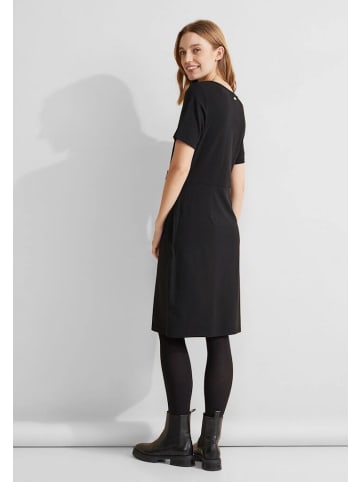 Street One Kleid in Black