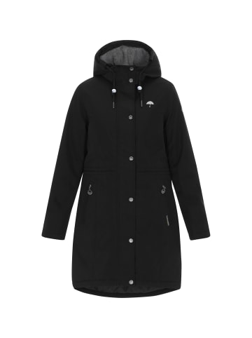 Schmuddelwedda Parka in black