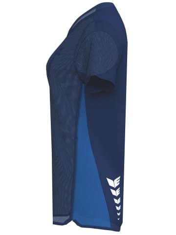 erima Damen T-Shirt function in new navy/new royal