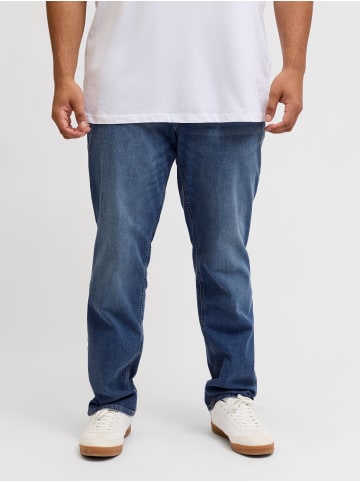 JACK & JONES PLUS Slim Fit mit geradem Bein in Blue Denim