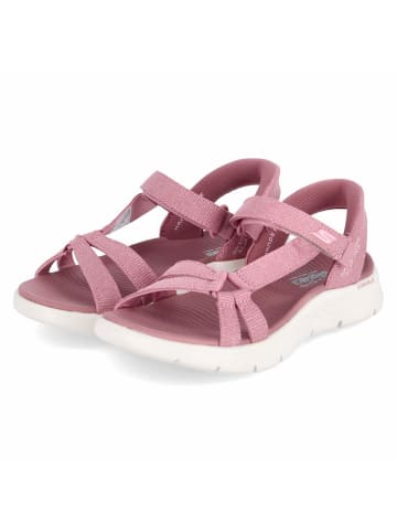 Skechers Sandalette in rosa