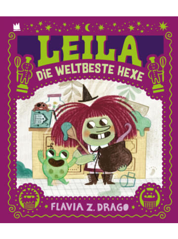 Von Hacht Verlag Buch - Leila die weltbeste Hexe