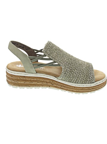 rieker Sandale Grün