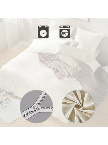 Erwin Müller Fein Biber Kissenbezug in beige