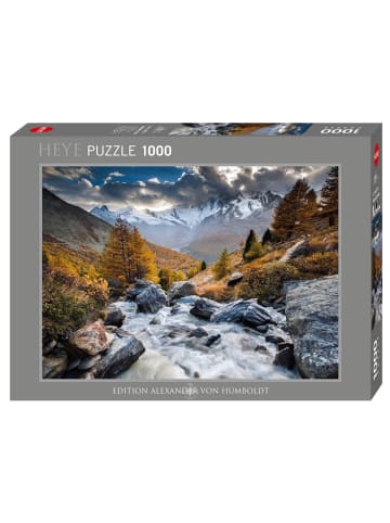 HEYE Puzzle Mountain Stream in Bunt