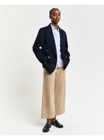 Gant Classic Popeline Bluse in Light Blue