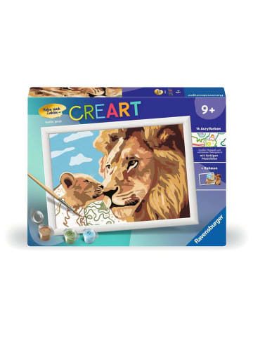 Ravensburger Ravensburger Malprodukte Löwe mit Baby in bunt