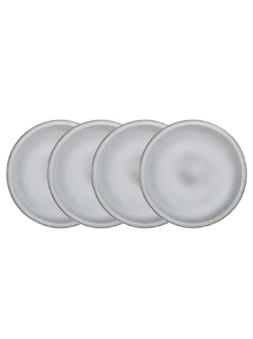 Butlers Teller HENLEY 4er-Set in Grau