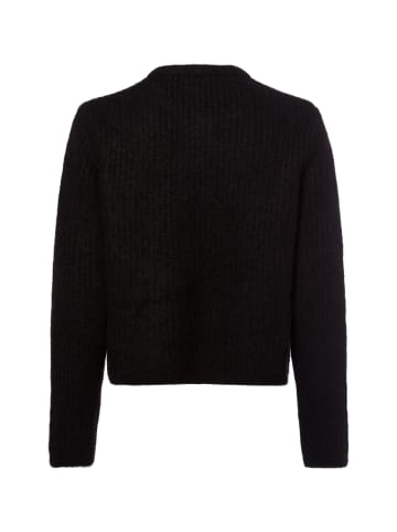 Someday Strickjacke Tinara in schwarz - 0001