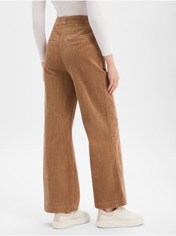 MOSS COPENHAGEN Cordhose MSCHGeggo in braun