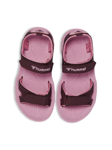 Hummel Klettverschluss Sandale Sandal Sport Kinder in WINETASTING