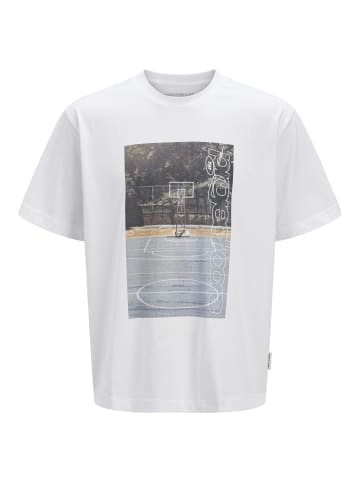 Jack & Jones T-shirt in Bright White