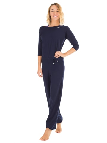 Winshape 3/4-Arm-Jumpsuit WJS2 in night blue