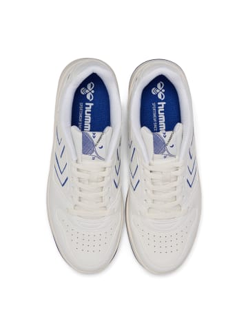 Hummel Schnürsenkel Sneaker St. Power Erwachsene in WHITE/TRUE BLUE