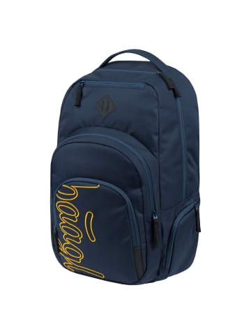 BAAGL Schulrucksack Coolmate in Schwarz Lux - 34x50x22cm