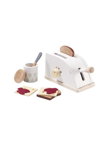 Kids Concept Toaster mit Zubehör in Weiß ab 3 Jahre