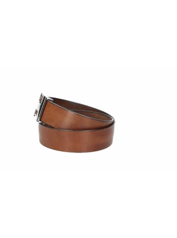 Bazlen Gürtel für Herren in cognac