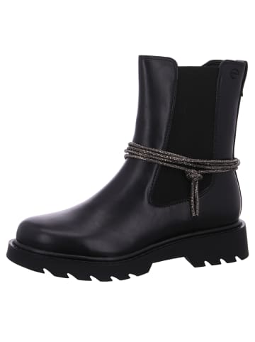 Tamaris Chelsea Boot  in Schwarz