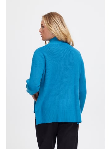 ICHI IHBoston loose fit in Indigo Bunting