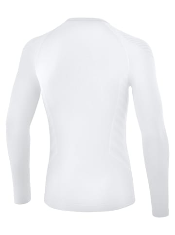 erima Unisex Erwachsene Athletic Longsleeve Funktionsunterwäsche in weiss