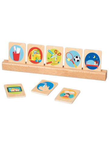 Goki Tagesroutinekarten - ab 2 Jahren