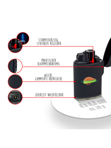 Mr. & Mrs. Panda Zünder Avocado Yoga ohne Spruch in Schwarz