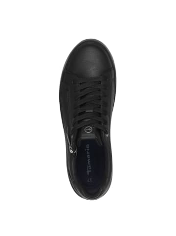 Tamaris Sportliche Schnürschuhe in Schwarz
