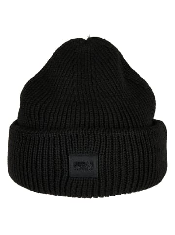 Urban Classics Urban Classics Unisex Knitted Wool Beanie in black