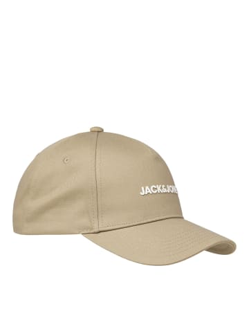 Jack & Jones Baseball Cap in Fields Of Rye