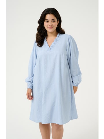 KAFFE curve Kleid KCanni A-shape in Soft Chambray