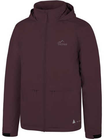 Normani Outdoor Sports Kinder Regenjacke ungefüttert mit Reflektoren in Bordeaux
