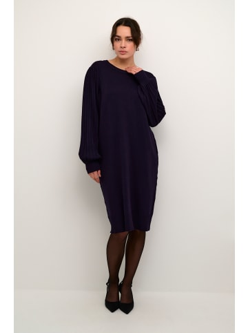 Kaffe Strickpullover KAlone in Dawn Purple