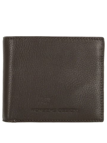 BRIC`s Monte Rosa - Geldbörse 4cc 11 cm RFID (braun) in braun