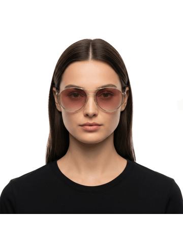 Longchamp Sonnenbrille in Pink