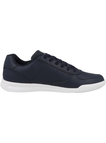 Tommy Hilfiger Sneaker low Lightweight Leather Detail Cup in dunkelblau