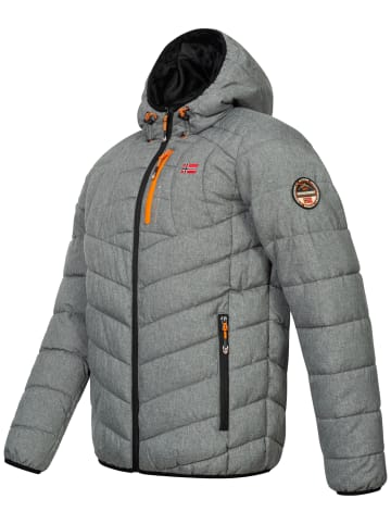 Geo Norway Winterjacke in Grau