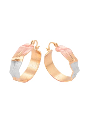 faina Earrings in Rose Gold