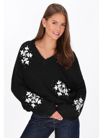 myMo Women Sweater in black