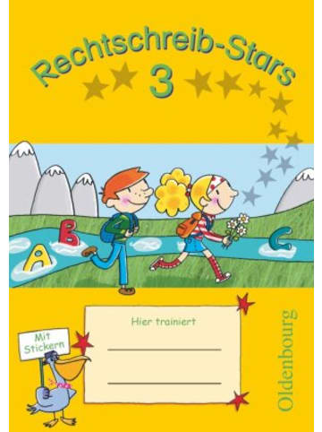 Oldenbourg Schulbuchverlag Buch - Rechtschreib-Stars - Ausgabe 2008 - 3. Schuljahr