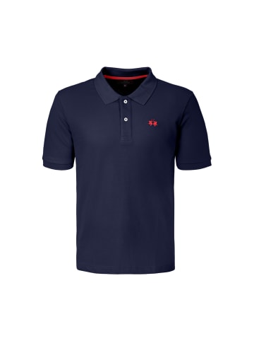 La Martina Poloshirt BPMP11 in dunkelblau