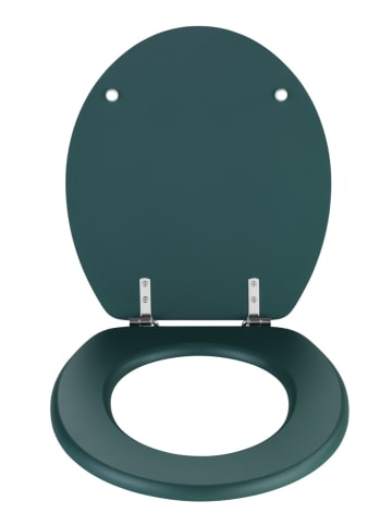 Wenko WC-Sitz Mod. Prima Dunkelgrün matt, WC-Sitz Prima Dunkelgrün matt in Grün