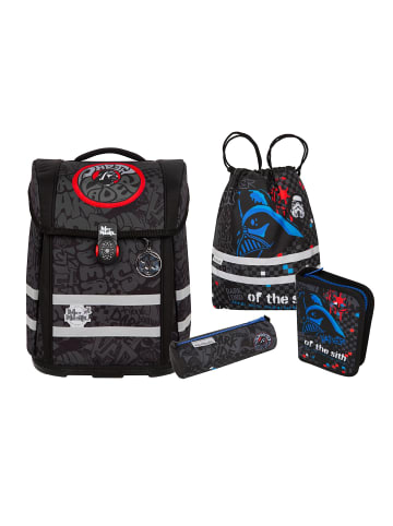McNeill Perfecto Schulranzen-Set 5-teilig in Darth Vader