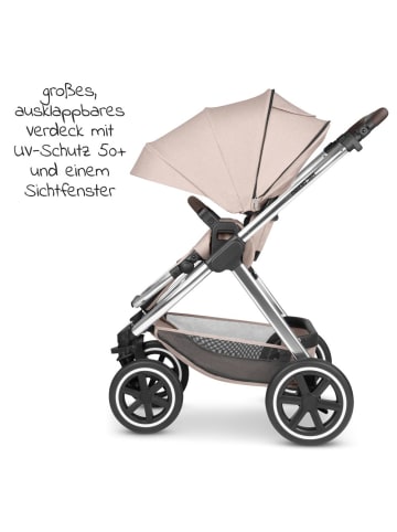 ABC-Design Buggy & Sportwagen Samba mit Sportsitz (ab ca. 9 in beige,silber