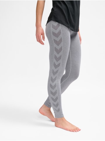 Hummel Leggings Hmlci Multisport Damen in GREY MELANGE