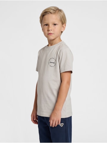 Hummel T-Shirt Hmljr Reg Kinder in VAPOR BLUE