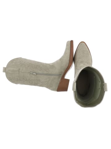 Ital-Design High Heel in Hellgrün