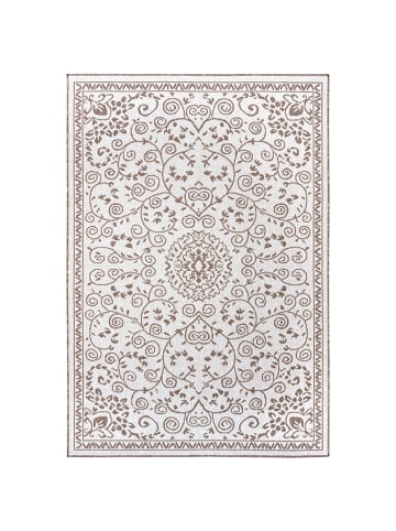 NORTHRUGS In- & Outdoor Wendeteppich Leyte Beige Creme